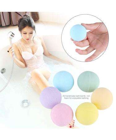 Essential Oil Spa Bombs - Handmade Aromatherapy Bath Bombs for Relaxation & Moisturizing - 6pcs Set - Buy Online on GoSupps.com