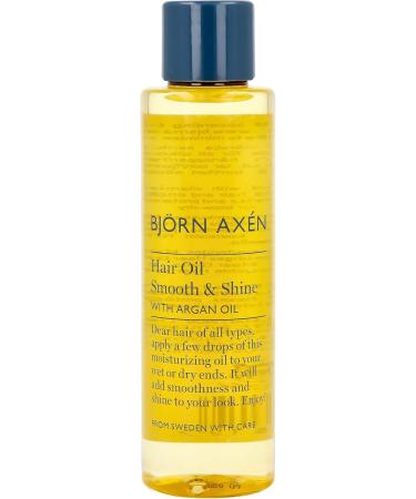 Hair Oil Smooth and Shine - Argan Oil by Bjorn Axen for Unisex - 2.53 oz Oil - Buy Online on GoSupps.com