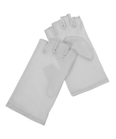 FRCOLOR 3 Pairs Nail Gloves Led Gloves Uv Manicures Gloves Nail Art Hand Cover Uv Manicure Gloves Half Finger Light Protection Gloves Reusable Gloves Uv Gloves Lamp Summer Spandex - Buy Online on GoSupps.com