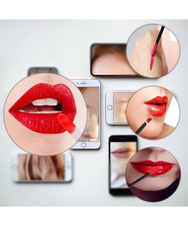 VIVIIHOO 100 Disposable Lip Brushes - Lipstick & Eyebrow Makeup Tool Kit | International Shipping - Buy Online on GoSupps.com