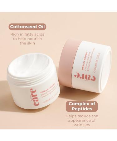 Dream Young Smoothing Radiance Face Cream - Reduce Wrinkles All Skin Types 50ml | Buy Internationally - Buy Online on GoSupps.com