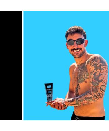  Tattoo Beauty Cream 60 ml Intensive Treatment Paste Body Cream with Panthenol Moisturizing Tattoo Cream that Protects Gives Relief and Regenerates the Skin Preserves the Beauty of Tattoos - Buy Online on GoSupps.com