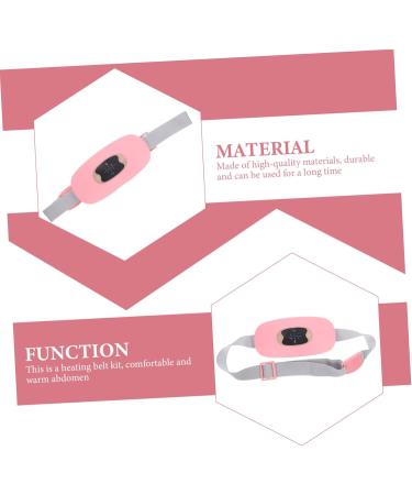 FOMIYES Heating Waist Massager Belt with Heat Levels Portable Menstrual Relief Device for Cramps and Back Pain Lightweight and Comfortable Design for Women - Buy Online on GoSupps.com