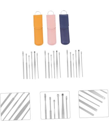FRCOLOR 3 Sets Ear Picking Tool - Sturdy Ear Wax Spoon & Ear Cleaner - Effective Ear Wax Removal Accessories for Home Use - Buy Online on GoSupps.com