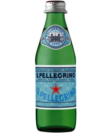San Pellegrino Sparkling Natural Mineral Water (6x250ml) - Pack of 2 - Buy Online on GoSupps.com