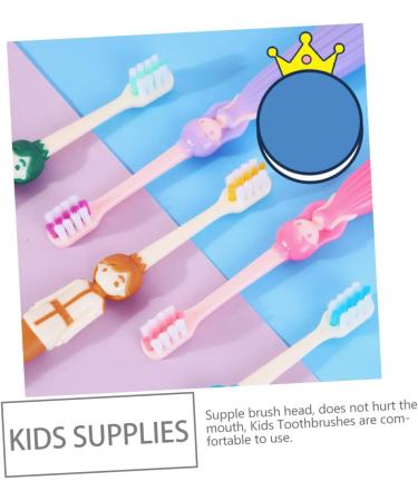 IPETBOOM 20 Pack Children's Toothbrushes - Safe & Soft Handheld Tooth Cleaning Tools for Toddlers | Travel-Friendly Baby Oral Care Essentials - Buy Online on GoSupps.com