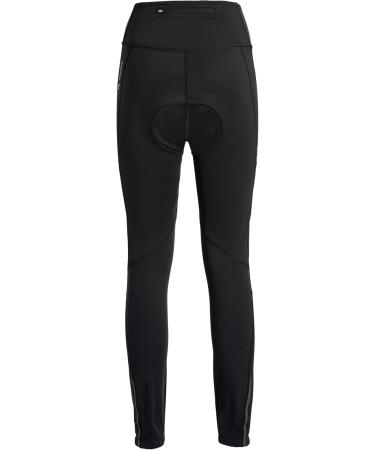 VAUDE Women's Posta Warm Tights 38 - Black | Buy Stylish & Cozy Internationally - Buy Online on GoSupps.com