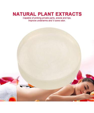 Crystal Whitening Bar Soap Deodorant Bar Soap for Man & Woman Moisturizing Natural Organic Ingredients - Buy Online on GoSupps.com