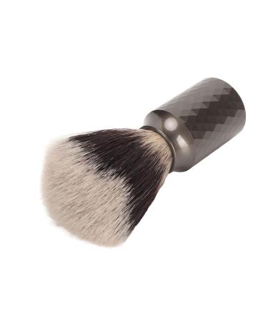 Jauarta Men's Shaving Brush - Wooden Handle Beard Cleaning Tool for Professional Barber Grooming - Buy Online on GoSupps.com