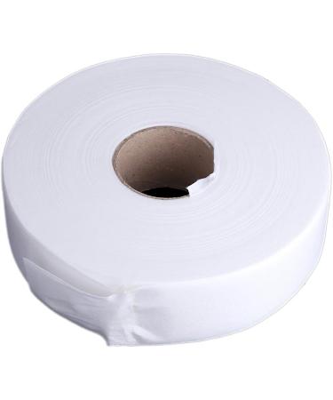 91 4 m de papier d pilatoire pour pilation la cire bandes de cire en papier non tiss (blanc) - Buy Online on GoSupps.com