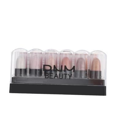 FRCOLOR 1box 12 Shadow Box Makeup Accessories Neutral Cream Shimmer Eye Shadow Stick Eyeball Charm 1 count (Pack of 1) As Shown