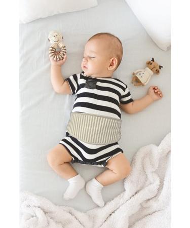 Topwon Umbilical Cord Cover for Newborn | 4 Pack Cotton Belly Button Band | Hernia Care & Navel Truss Wrap | Must-Have Baby Shower Gift - Buy Online on GoSupps.com