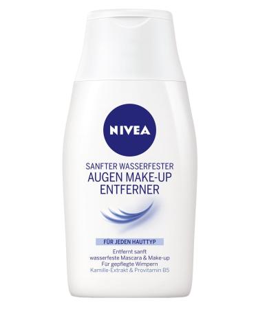 Nivea 81941 Eye Makeup Remover Balm pack of 4 (4 x 125 ml)