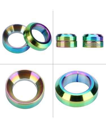 VGEBY 4pcs Titanium M6 Brake Screw Washers for Mountain Bike - Colorful Titanium Bolts - Buy Online on GoSupps.com