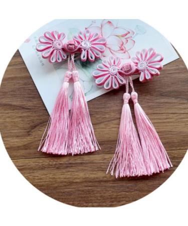 FRCOLOR 3 Pairs Tassels Barrettes Kids Hairpin for New Year Japanese-style Hairpin Girl Barrettes Clip Kids Hair Side Clip New Year Bobby Pin Party Hair Clip Chinese Style Filler Child - Buy Online on GoSupps.com