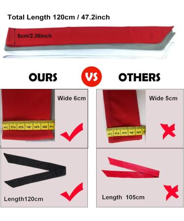 Non-Slip Sports Headband for Men & Women | Sweatband for Running Workout Tennis & More - Stretch & Moisture Wicking Schwarz - Buy Online on GoSupps.com