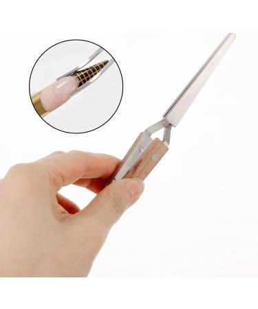 Baluue Nail Shaping Clips Nail Art Fixing Clips Nail Pinching Tweezers Manicure Shaping Clips for Nail Salon - Buy Online on GoSupps.com
