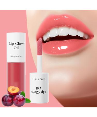  Dubbulon Women's Lip Oil Nourishing and Moisturizing Tinted Lip Treatment Face Makeup for Seasons Parties Events Weddings Evenings and Travel - Buy Online on GoSupps.com