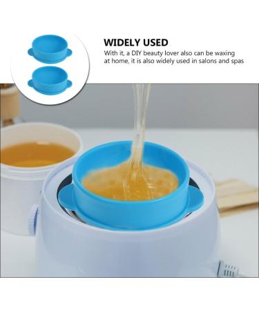 FOMIYES 8 STK Silicone Mixing Bowls - Foldable & High-Temperature Resistant - Collapsible Beauty Tools & Cookware - Blue - 13.2x11cm - Buy Online on GoSupps.com