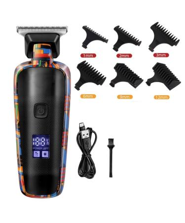Buy Professional Electric Hair Clippers for Men - Rechargeable Graffiti Trimmer for Precision Grooming - Buy Online on GoSupps.com