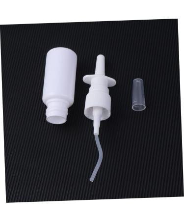 FOMIYES 60 Pcs Refillable Nasal Spray Mist Container - Travel Size Nose Sprayers for Detergent Solution - 3x3pcs White Sprayers Included - Buy Online on GoSupps.com