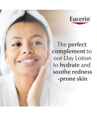 Eucerin Redness Relief Night Cream 1.7 oz - Soothing Dermatological Skincare - Buy Online on GoSupps.com