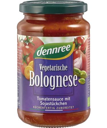 dennree dennree Organic Vegetarian Bolognese (6 x 350g)