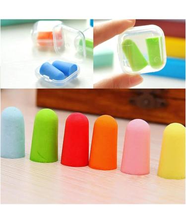 Soft Foam Ear Plugs for Noise Reduction | Sound Insulation & Sleep Aid | Travel Friendly Yellow Ear Protection - Buy Online on GoSupps.com