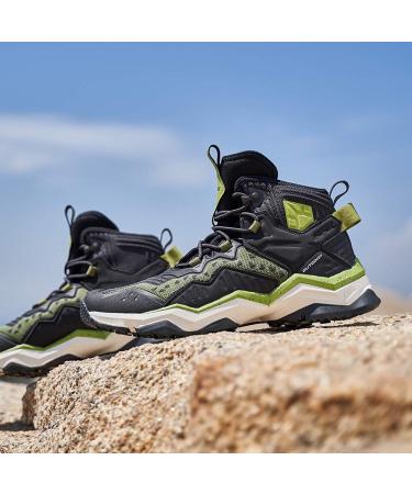 RAX Men's Jungle Wolf Waterproof Hiking Boot - Size 11, Black | Camping & Backpacking Shoe - Buy Online on GoSupps.com