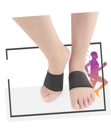Healeved Sports Adhesive Tape - 1 Pair Support Wrap for Men & Women | Sole of Foot Relief Black - Buy Online on GoSupps.com