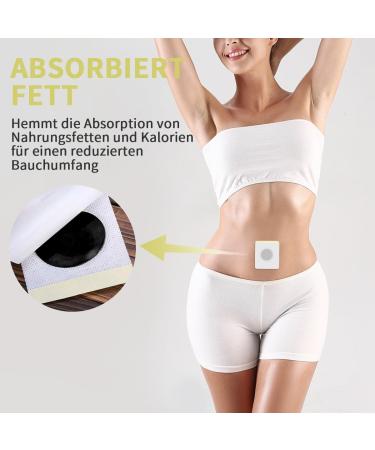 30 Fast Slimming Patches - Quick Weight Loss Fat Burner & Detox for Women - Buy Online on GoSupps.com