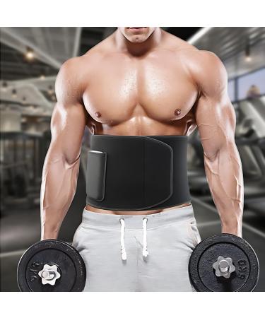 ZKHSeou Adjustable Abdominal Belt Best Sports Fitness Training Sweat-Absorbing Belt for Men & Women | International Shipping - Buy Online on GoSupps.com