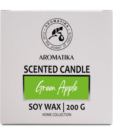 Armatics Green Apple Fragrance Candle - Natural Soy Aromatherapy Candle for Home | Perfect Gift for Mother's Day & Birthdays - Buy Online on GoSupps.com
