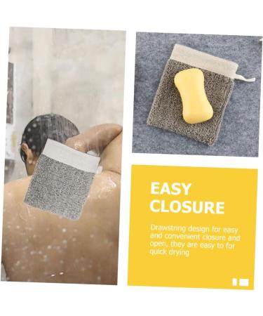 NOLITOY 4 Pcs Soap Foaming Net Soap Saver Pouch Small Bathroom Soap Face Cleaning Net Durable Soap Soap Net Linen Soap Pouch Maker Bathing Supply 14.5x12cmx2pcs As Shownx2pcs - Buy Online on GoSupps.com