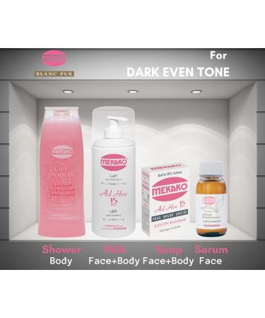 Mekako Body Lotion 15Plus - 400 ml | Nourishing Moisturizer for All Skin Types | International Shipping Available - Buy Online on GoSupps.com