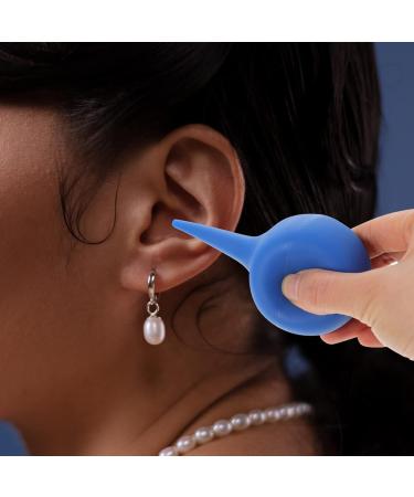 4Pcs Rubber Ear Syringe Hand Bulb | Ear Cleaning Ball for Adults 75ML | Ear Wax Removal Tool - Buy Online on GoSupps.com