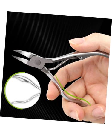 VINTORKY 1 Set Manicure 2-piece Set Stainless Coworker Alchohol Friend Pals Trimmer Nails Cuticle Nail Finger Pliers Double Head Tool Nail Clippers - Buy Online on GoSupps.com