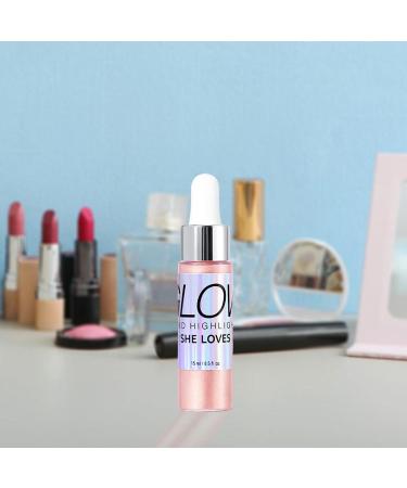 Liquid Highlighter Makeup Cheekbone Body Pink - Buy Online on GoSupps.com