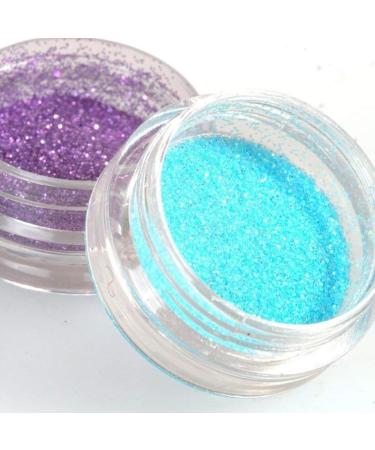 Nail Glitter 45 Colors Nail Glitter Flakes Art Pigment Dust Powder for Face Body Eye Nail glitter - Buy Online on GoSupps.com