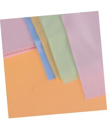 NOLITOY 100pcs Cleaning Cloths - Lens Tarnish & Stain Remover | Pocket-Sized Eyeglass & Screen Cleaner | Lint-Free Sunglass & Glass Cleaner - Buy Online on GoSupps.com