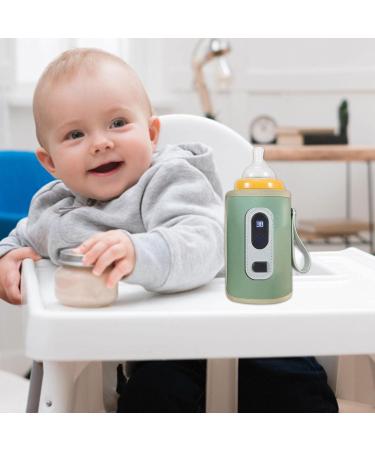 Baby Bottle Warmer | Portable Car Travel Heating Milk Bottle Warmer - Car Bottle Warmer Water Warming Bottle Warmer at Home Or Travel Znet-au - Buy Online on GoSupps.com