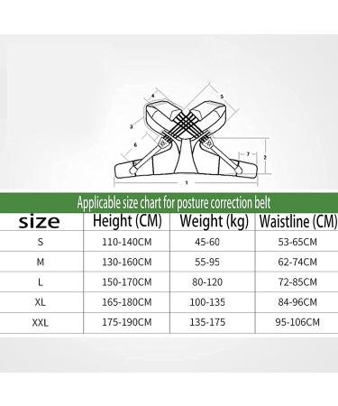 Back Braces for Posture Correction Lower Back Pain Scoliosis Posture Corrector Adjustable Comfort Invisible Belt Back Humpback Kyphosis for Unisex Easy to Use (Size : Small) (Small) favorite gift - Buy Online on GoSupps.com