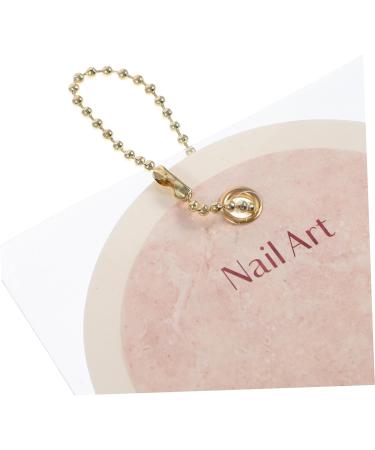 DOITOOL 1 Set Nail Art Display Cardboard Fake Nails Show Rack Nail Salon Supply Nail Display Cards Manicure Showing Holder Nail Art Showing Holder Autumn and Winter Manicure Tools Iron - Buy Online on GoSupps.com