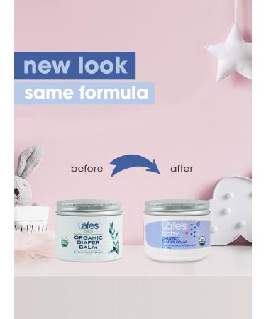 Organic Baby Set: Insect Repellent Diaper Balm & Moisturizer - Lafe's Baby | 3 Pack, Chemical-Free & Natural - Buy Online on GoSupps.com