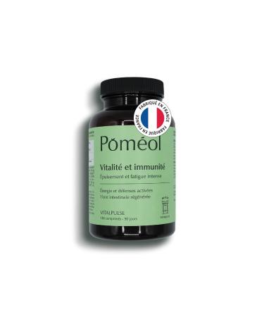 POM OL Multivitamin and Minerals Supplement - Energy Vitality and Defense - VitalPulse Vitality and Immunity 90 Days | Ginseng Vitamins B & C Iron Zinc Selenium