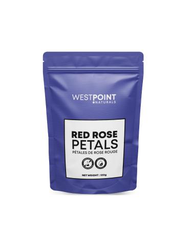 Westpoint Naturals Red Rose Petals 100g