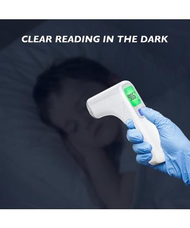 JASUN Non-Contact Infrared Forehead Thermometer - Accurate Instant Readings for Adults, Kids, and Infants - 3-in-1 Mode with Fever Alarm - No Touch Infrared Thermometer - Ideal Gift for Family - Buy Online on GoSupps.com