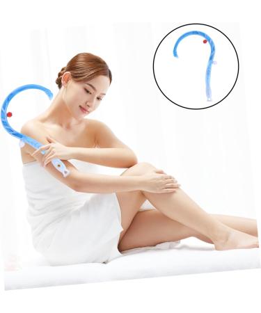 Beaupretty 2-Pack Hook Back Massage Device - Self Muscle & Foot Massage Tool Neck & Trigger Massage Handy 46.5x27cm Blue - Buy Online on GoSupps.com