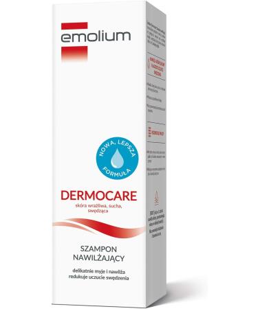  AngelicMisto Emolium Moisturizing Pump Shampoo 400ml for dry and sensitive skin - Buy Online on GoSupps.com