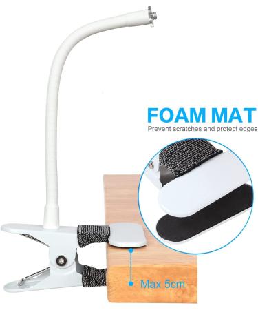 Flexible Babyphone Holder for Hellobaby & Anmeate Monitors | Adjustable Baby Monitor Mount for HB66 HB248 SM935e - Secure & Convenient Baby Camera Stand - Buy Online on GoSupps.com